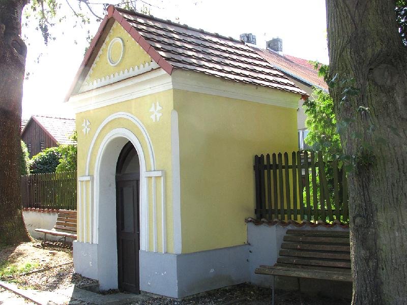 kaplička sv. Jana Nepomuckého