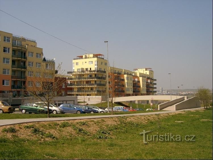 Kaskády v Barrandově