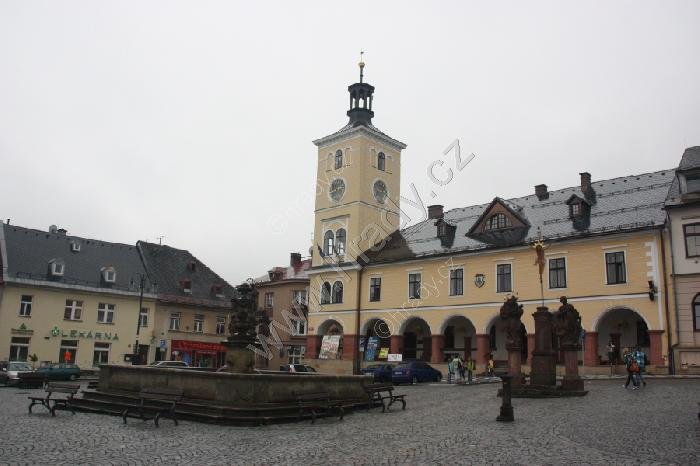 kašna a sousoší