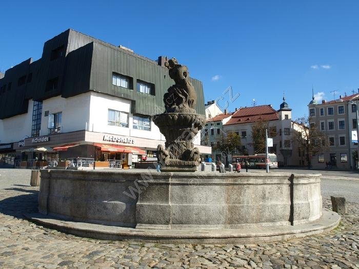 kašna Amfitrité