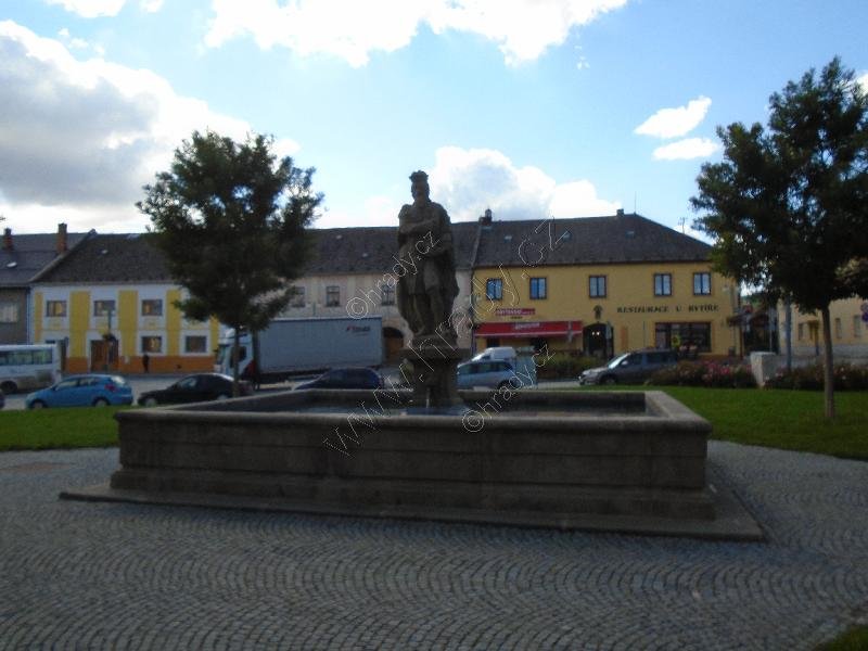 kašna knížete Svatopluka