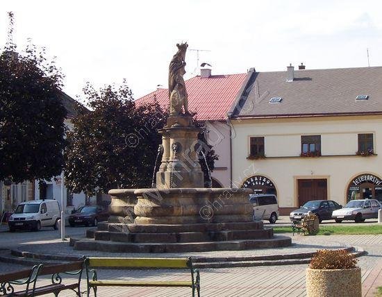 kašna sv. Václava