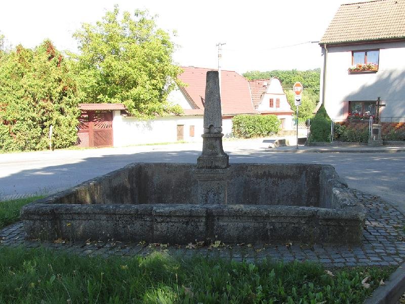 kašna v Bílkově ulici