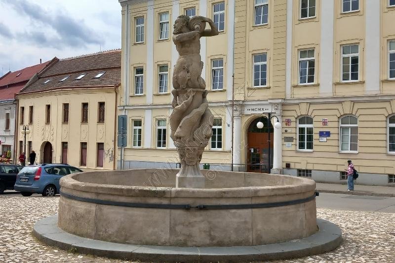 kašna Žumberák