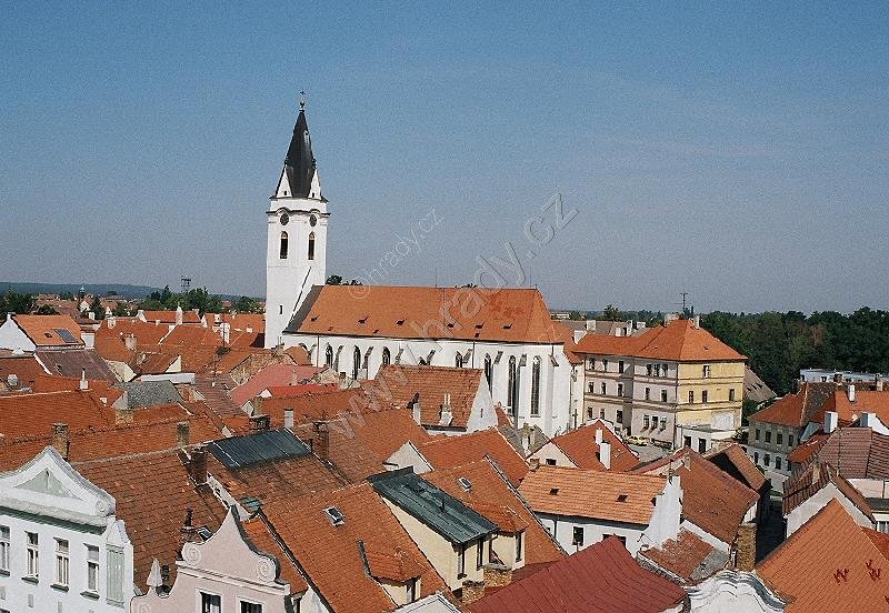 klášter augustiniánů s kostelem sv. Jiljí