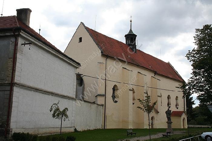 klášter augustiniánů s kostelem sv. Vavřince