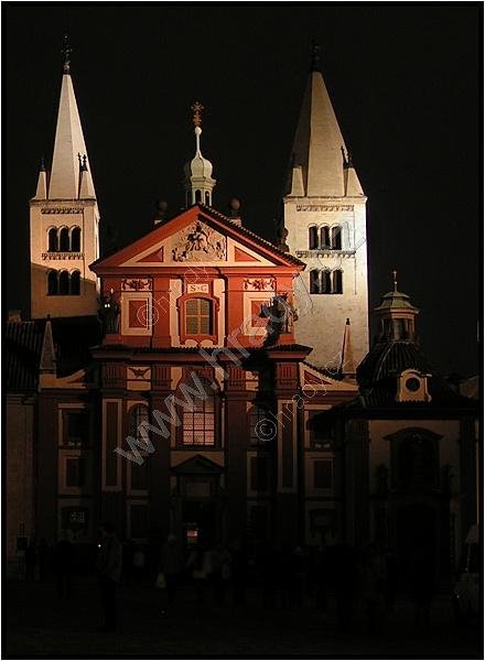 klášter benediktinek s kostelem sv. Jiří