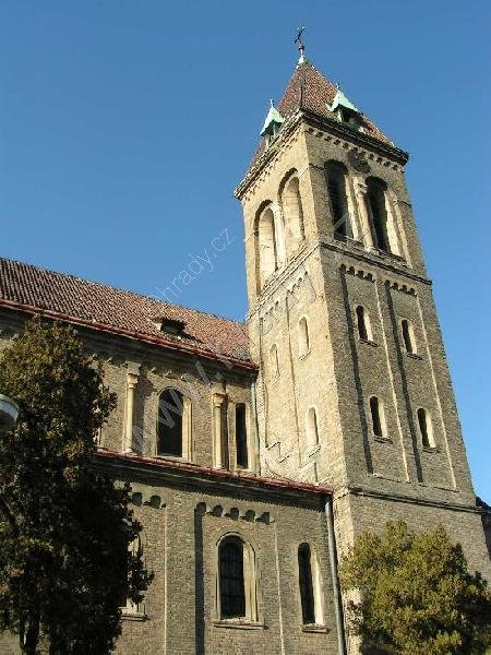 klášter benediktinek sv. Gabriela s kostelem Zvěstování Panně Marii