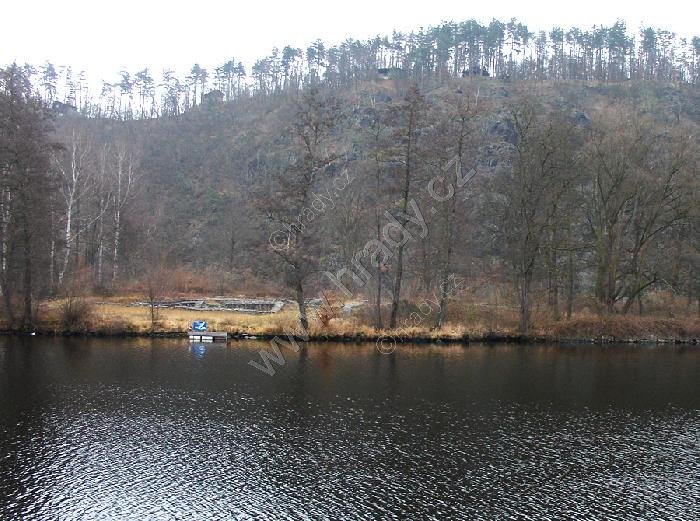 klášter benediktinů In insula s kostelem sv. Jana Křtitele