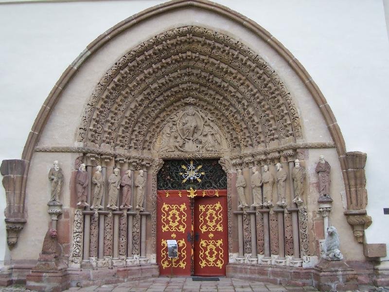 klášter cisterciaček Porta Coeli s kostelem Nanebevzetí Panny Marie