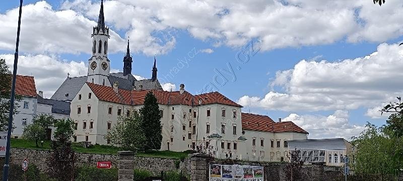 klášter cisterciáků s kostelem Nanebevzetí Panny Marie