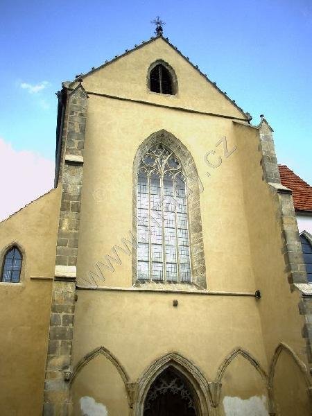 klášter cisterciáků s kostelem Nanebevzetí Panny Marie