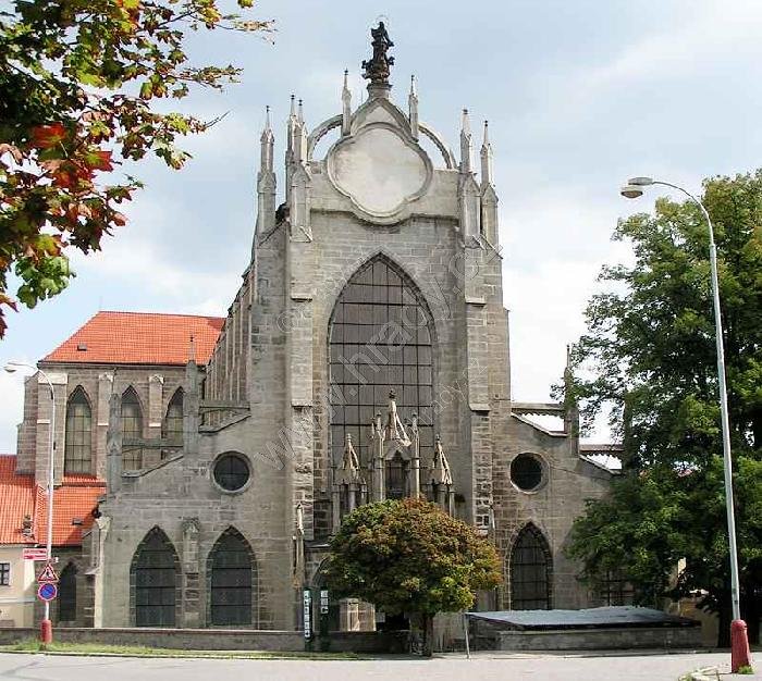 klášter cisterciáků s kostelem Nanebevzetí Panny Marie a sv. Jana Křtitele