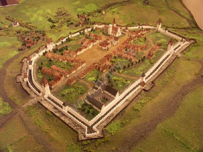 klášter cisterciáků s kostelem sv. Martina