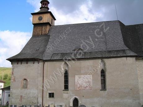 klášter cyriaků s kostelem Panny Marie (sv. Kříže)