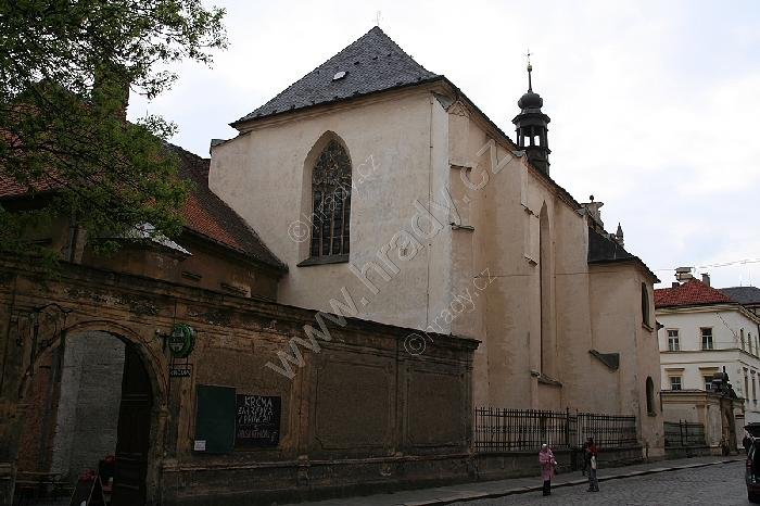 klášter dominikánek/voršilek s kostelem sv. Kateřiny