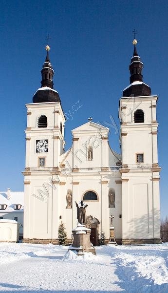 klášter dominikánů s kostelem Nanebevzetí Panny Marie