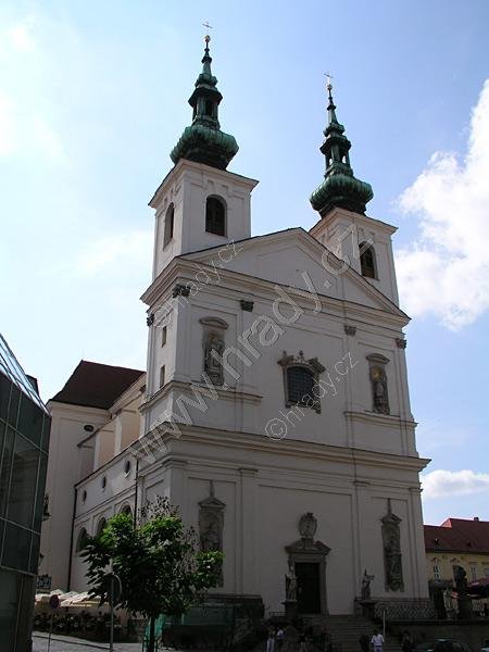 klášter dominikánů s kostelem sv. Michala