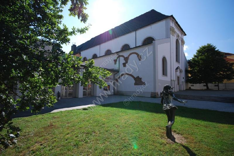 klášter dominikánů s kostelem sv. Václava