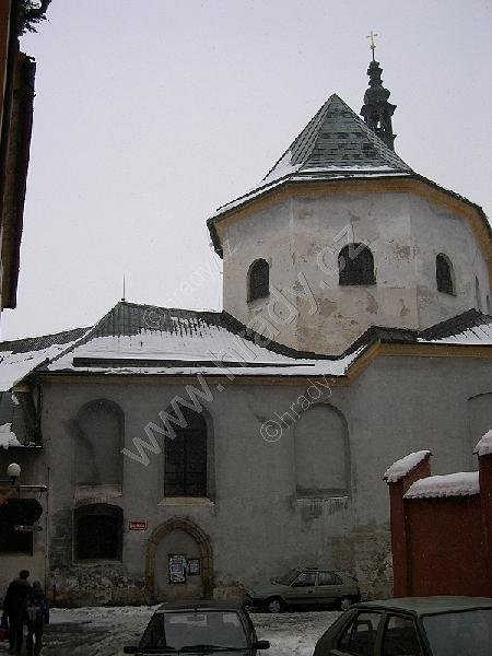 klášter dominikánů s kostelem sv. Václava