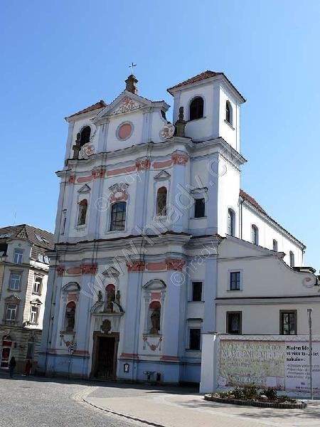 klášter dominikánů s kostelem sv. Vojtěcha