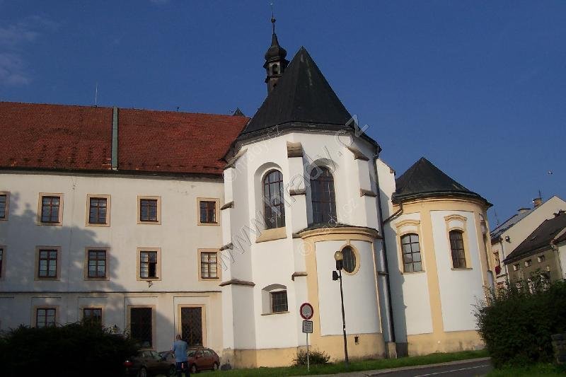 klášter dominikánů s kostelem Zvěstování Panny Marie
