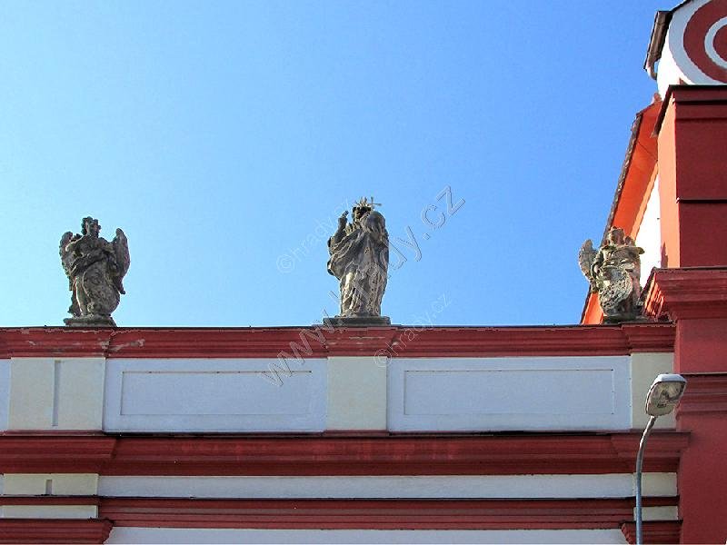 klášter františkánů s kostelem sv. Josefa