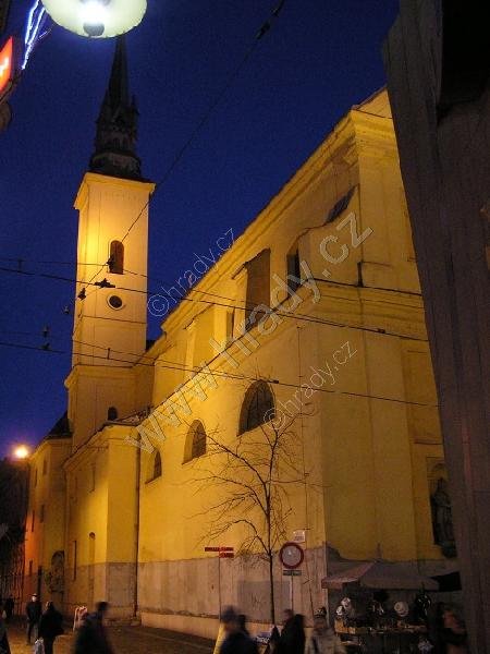 klášter františkánů s kostelem sv. Maří Magdalény