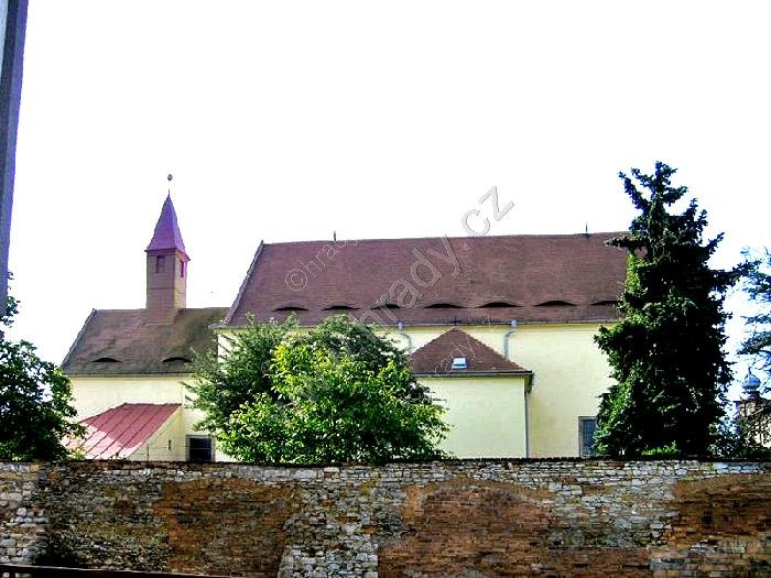 klášter kapucínů s kostelem Korunování Panny Marie