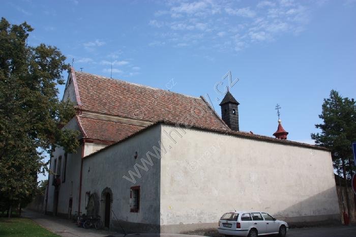 klášter kapucínů s kostelem Narození Páně