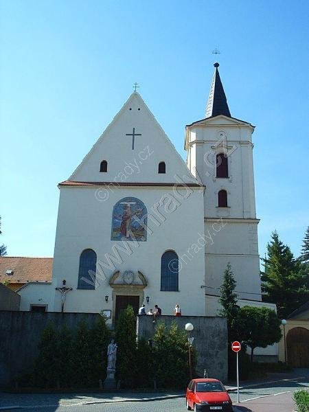 klášter kapucínů s kostelem Proměnění Páně