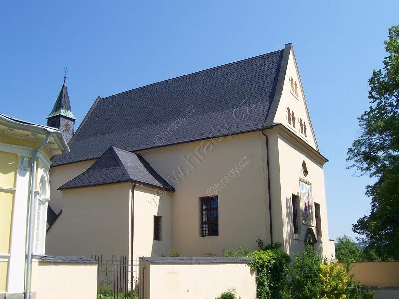 klášter kapucínů s kostelem sv. Josefa