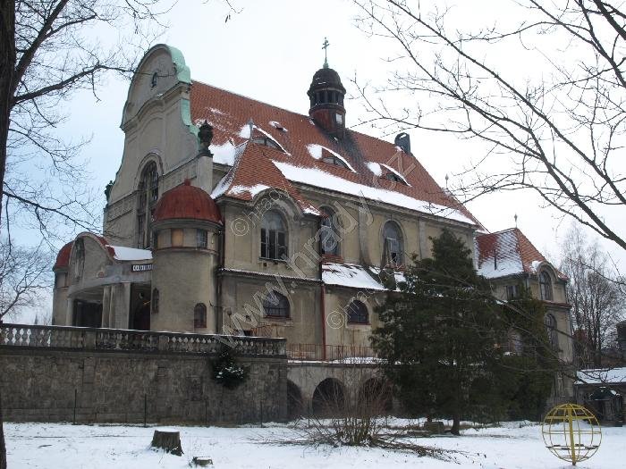 klášter kapucínů s kostelem sv. Maří Magdaleny