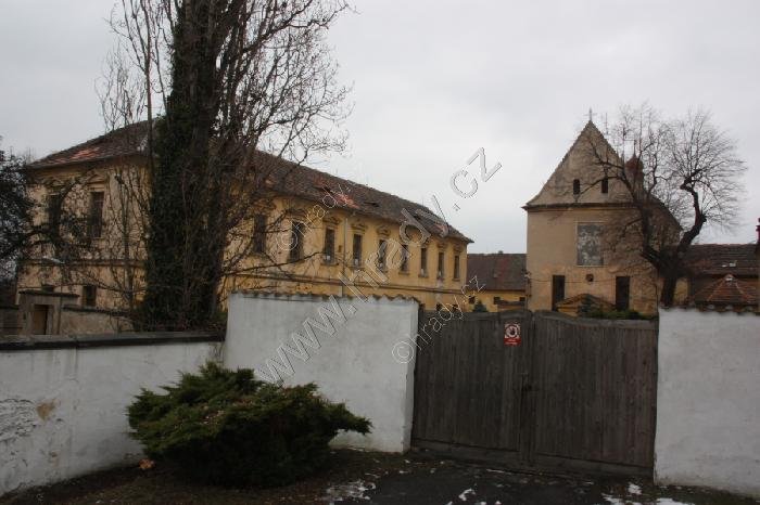 klášter kapucínů s kostelem sv. Václava