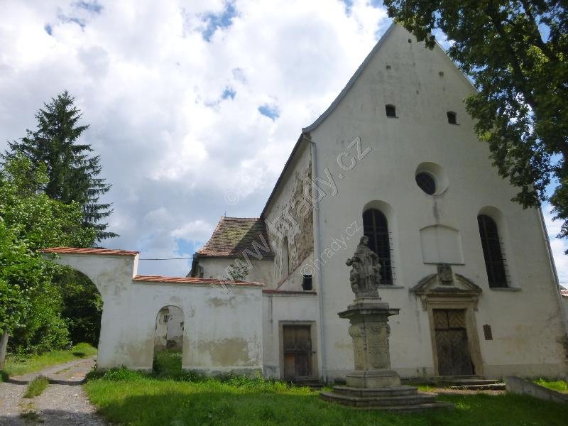 klášter kapucínů s kostelem sv. Víta, Václava a Vojtěcha