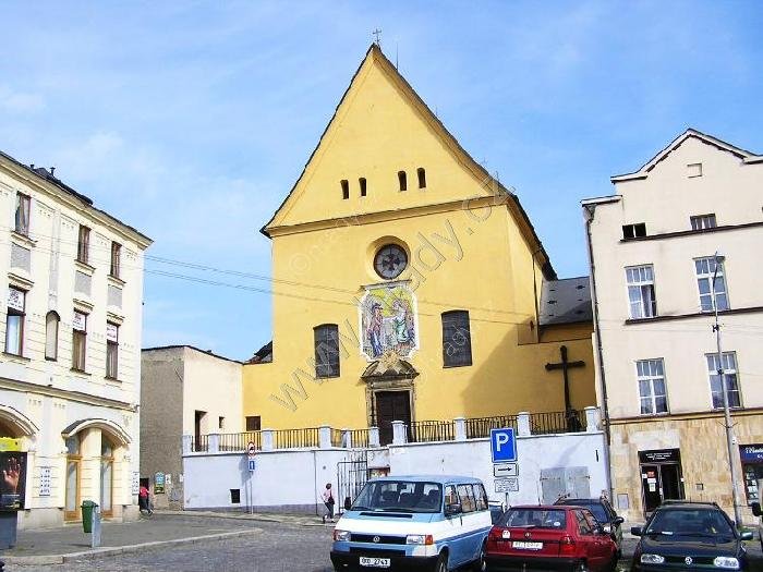 klášter kapucínů s kostelem Zvěstování Panny Marie