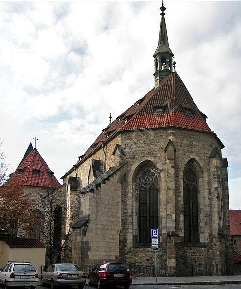klášter klarisek a minoritů s kostely sv. Františka a sv. Salvatora