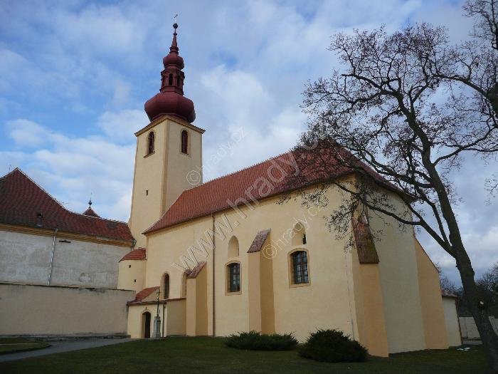 klášter magdalenitek s kostelem sv. Petra a Pavla