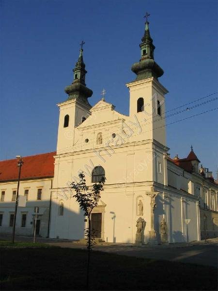 klášter milosrdných bratří s kostelem sv. Augustina