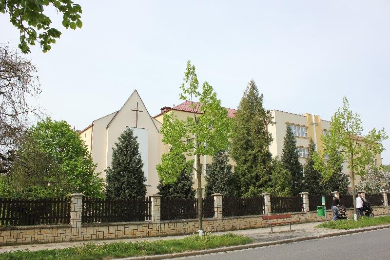 klášter Milosrdných sester sv. Kříže