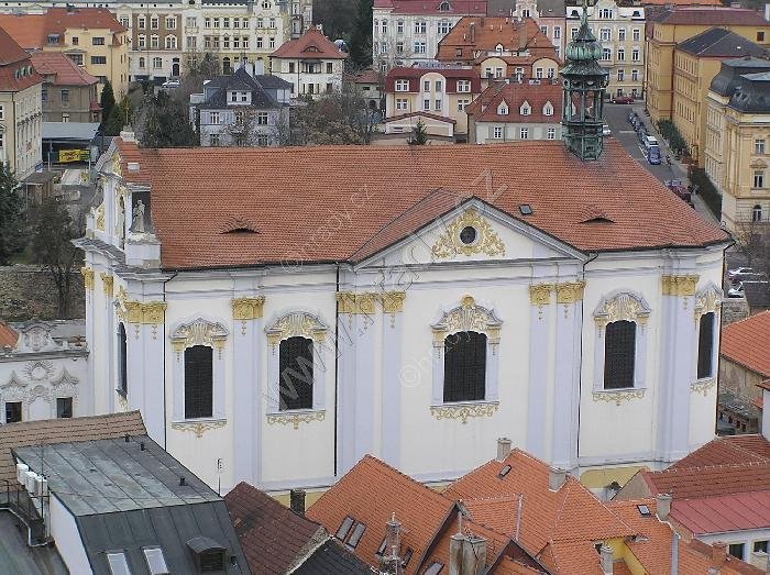 klášter minoritů/dominikánů s kostelem sv. Jakuba