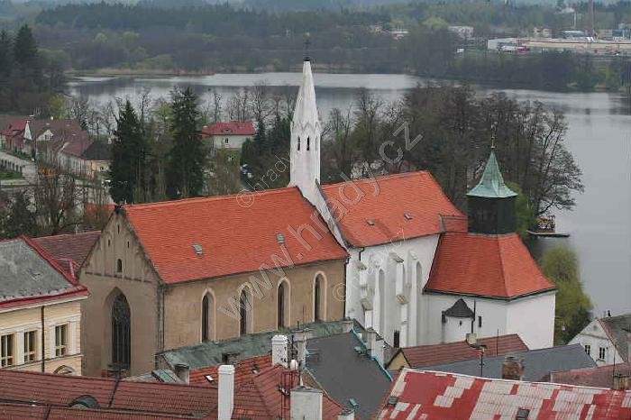 klášter minoritů s kostelem sv. Jana Křtitele