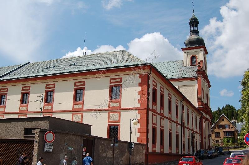 klášter obutých augustiniánů s kostelem sv. Augustina