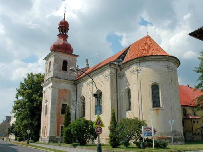 klášter obutých augustiniánů s kostelem sv. Václava