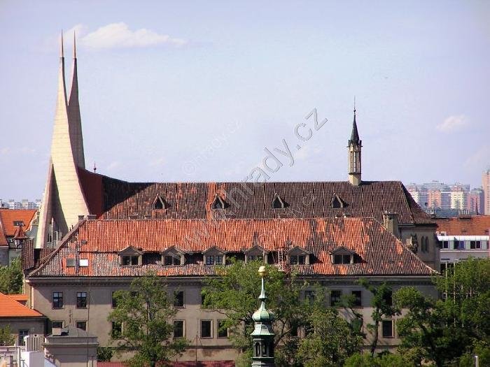 klášter Panny Marie a slovanských patronů