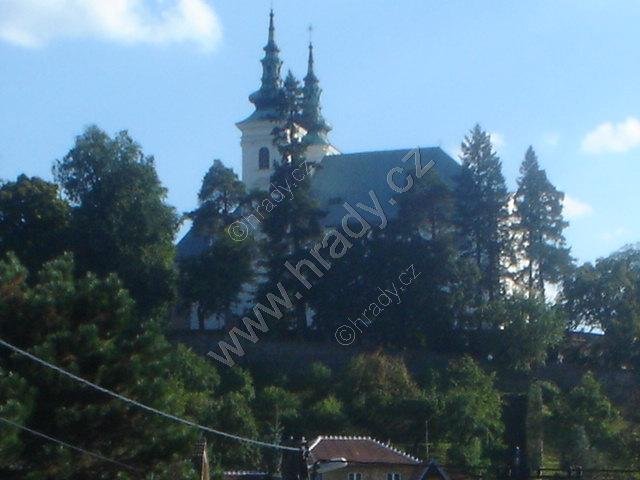 klášter paulánů Aula Virginis s kostelem Narození Panny Marie