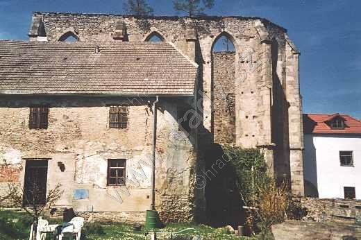klášter pavlánů s kostelem sv. Ondřeje