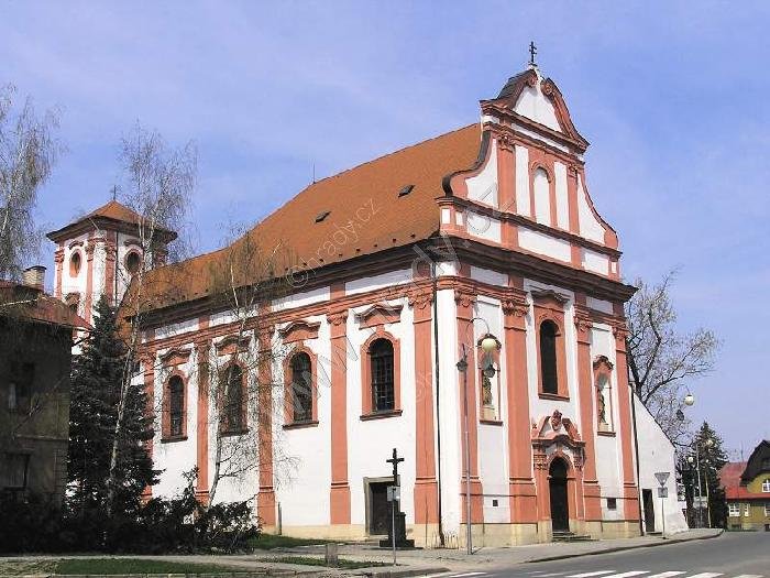 klášter piaristů s kostelem sv. Valentina