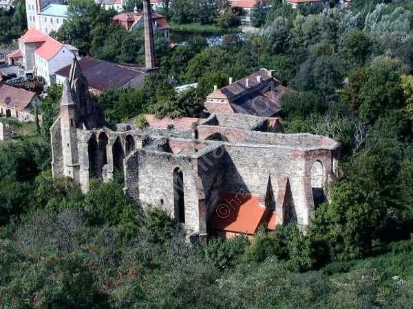 klášter premonstrátek Rosa coeli s kostelem P. Marie