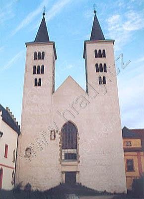 klášter premonstrátů s kostelem Nanebevzetí Panny Marie